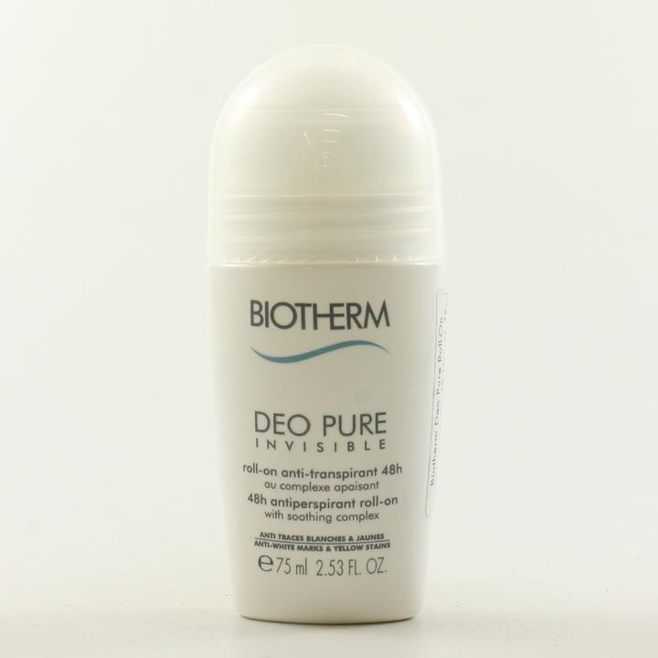 Actual product image Biotherm Pure Invisible (Roll-on, 75 ml)