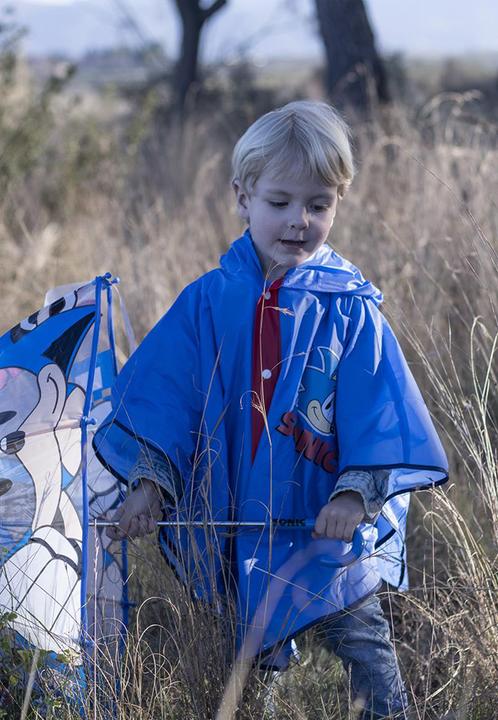 Produktbild Cerda Raincoat Poncho - Sonic (2400000732) (3, 4)
