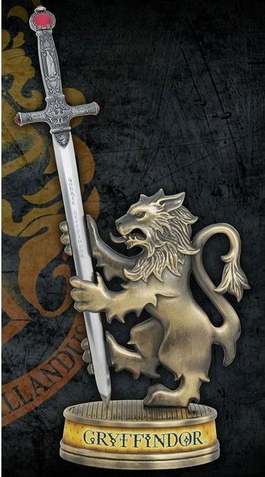 Produktbild Noble Collection Harry Potter Briefoeffner Schwert Gryffindor