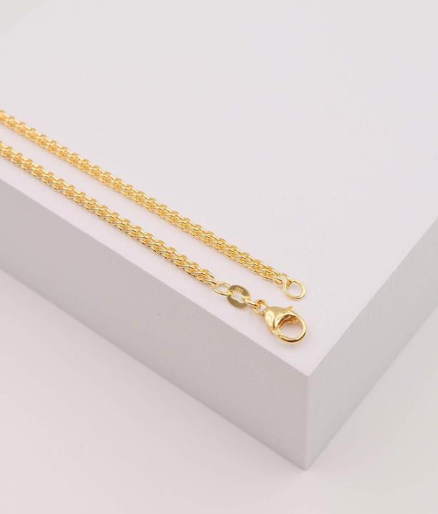 Image du produit Muau Tresse (Or jaune 750/18K, 60 cm)