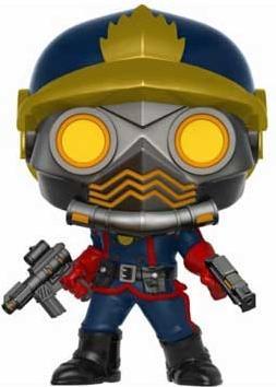 Produktbild Funko POP! Marvel Star-Lord (Classic) Exclusive Halloween ComicFest 2018