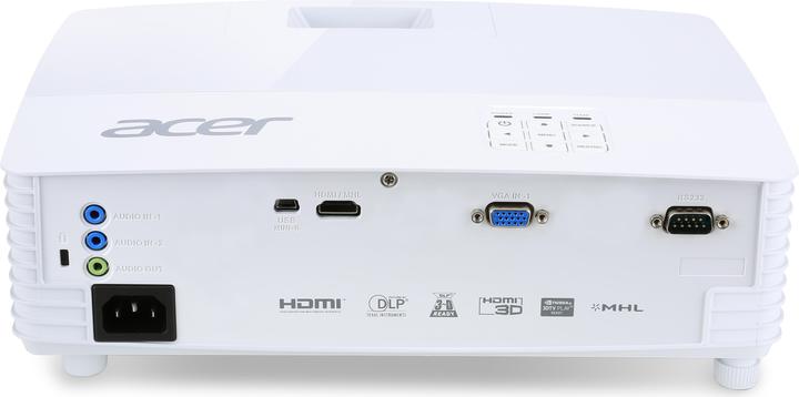 Actual product image Acer H6502bd (Full HD, 3400 lm, 1.49 - 1.64:1)