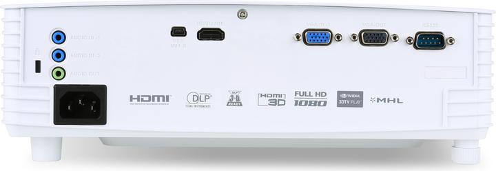 Actual product image Acer H6502bd (Full HD, 3400 lm, 1.49 - 1.64:1)