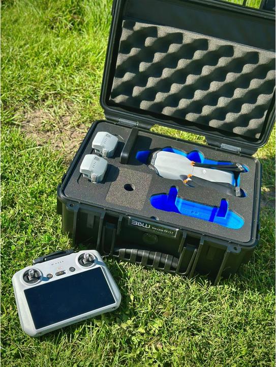 Immagine prodotto B&W International B&W DJI Air 3 Custodia Tipo 3000 giallo (Custodia per drone, DJI Air 3)