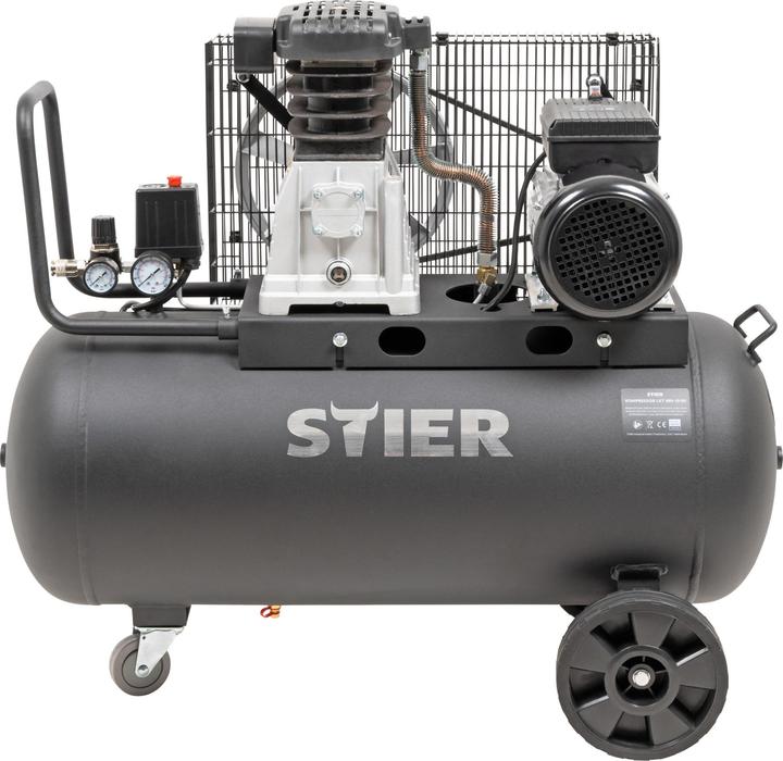 Produktbild Stier Kompressor LKT 880-10-90 (10 Bar, 90 l)