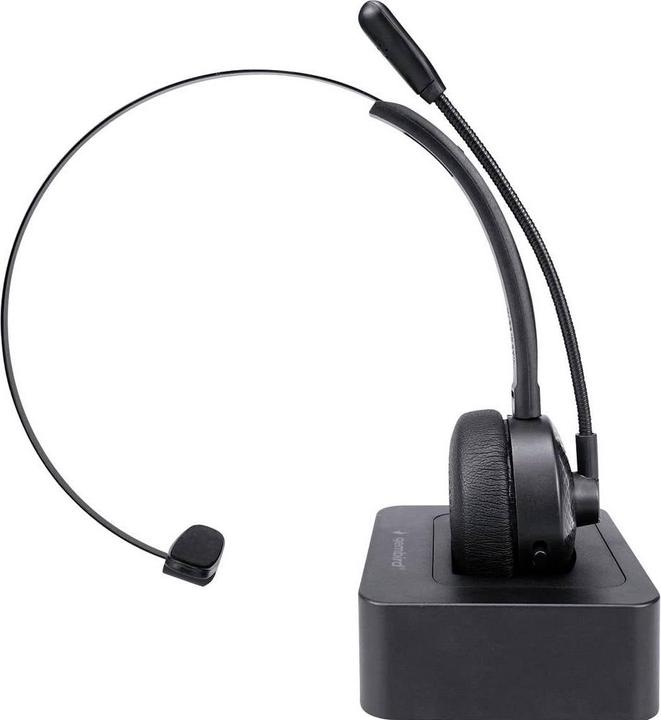 Produktbild Gembird Bluetooth-Callcenter-Headset Mono schwarz (Kabellos, USB-C)
