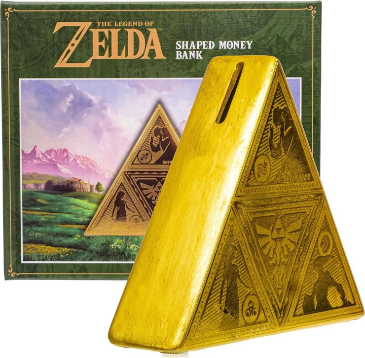 Image du produit Pyramid THE LEGEND OF ZELDA - Triforce - Tirelire 17.5cm