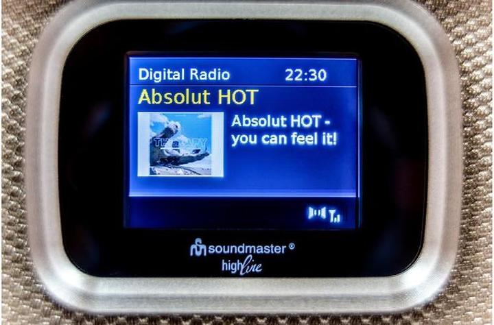 Image du produit Soundmaster DAB970 (DAB+ DAB, FM, Bluetooth)