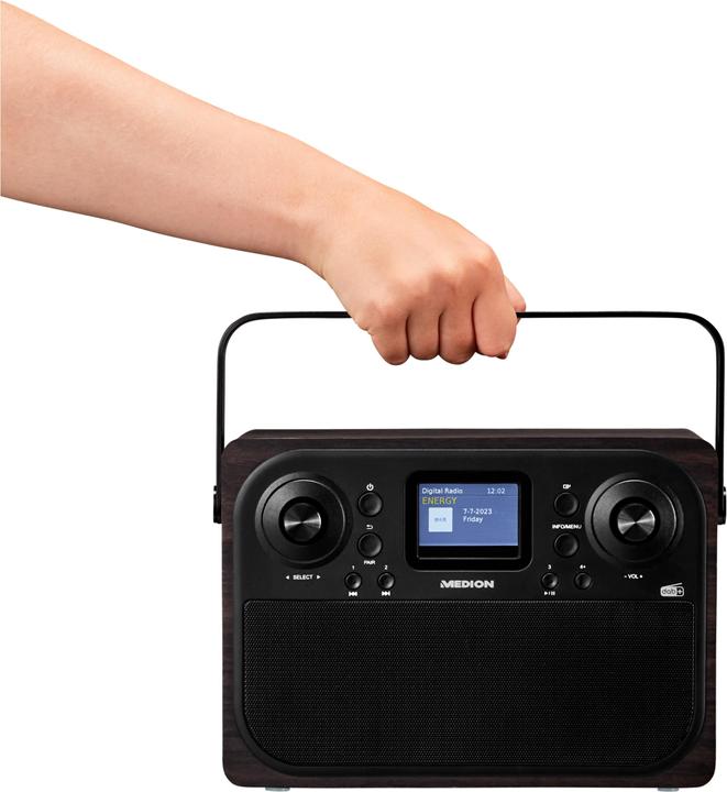 Produktbild Medion Life P66700 (DAB+, FM, PLL, Bluetooth)