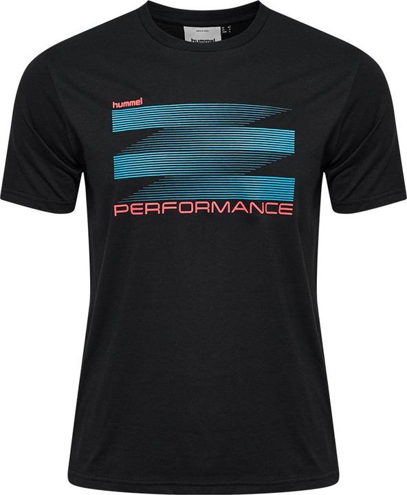 Actual product image hummel hmlPULSE GRAPHIC T-SHIRT S/S (XL)
