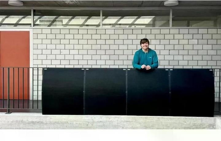 Actual product image Autosolar Balcony power plant (640 W)