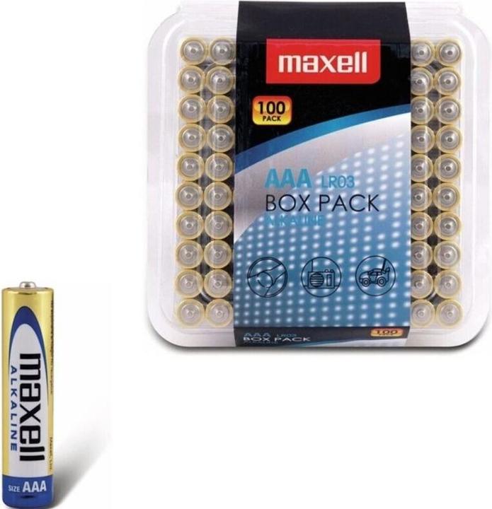 Image du produit Maxell LR03 (100 pcs, AAA)