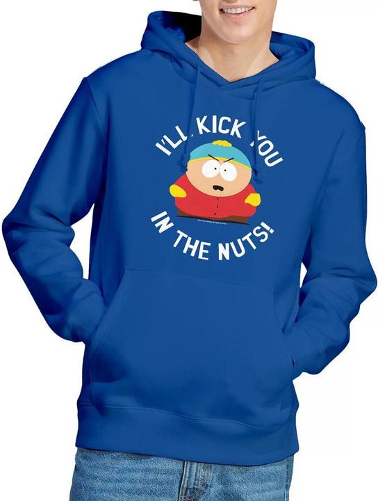 Immagine prodotto Ubisoft Kick You In The Nuts Felpa con Cappuccio Uomo (L)