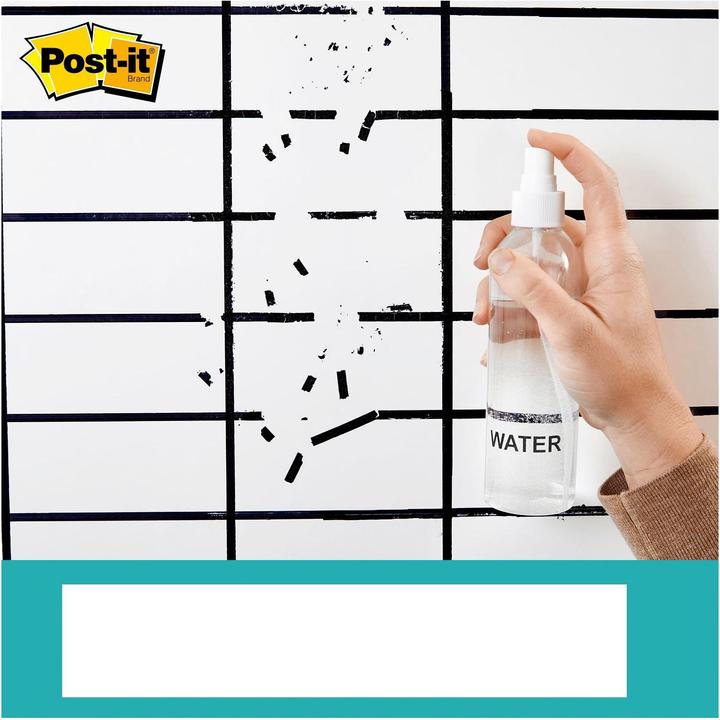 Produktbild Post-it Whiteboard Folie (122 x 183 cm)
