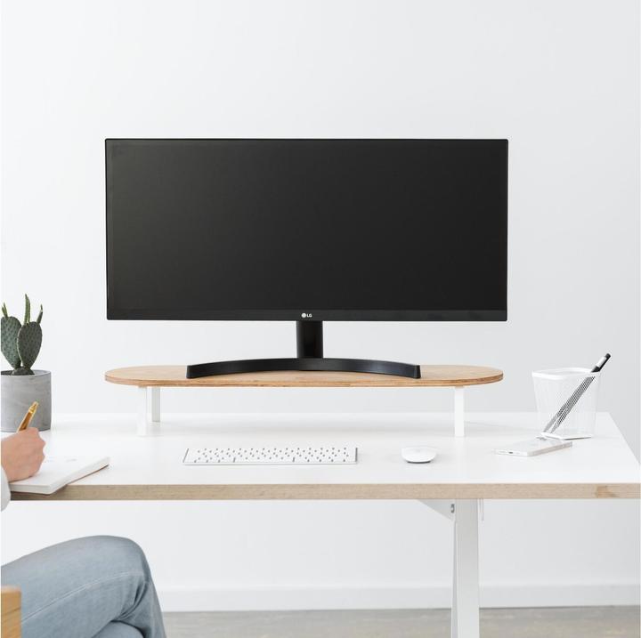 Image du produit Woodcessories Support d'écran Single chêne