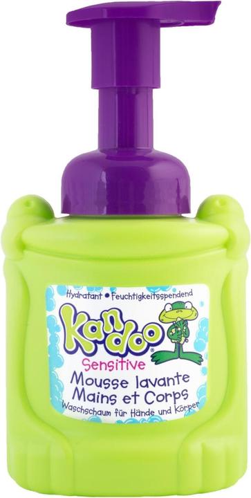 Actual product image Kandoo Soap Sensitive Wash Foam