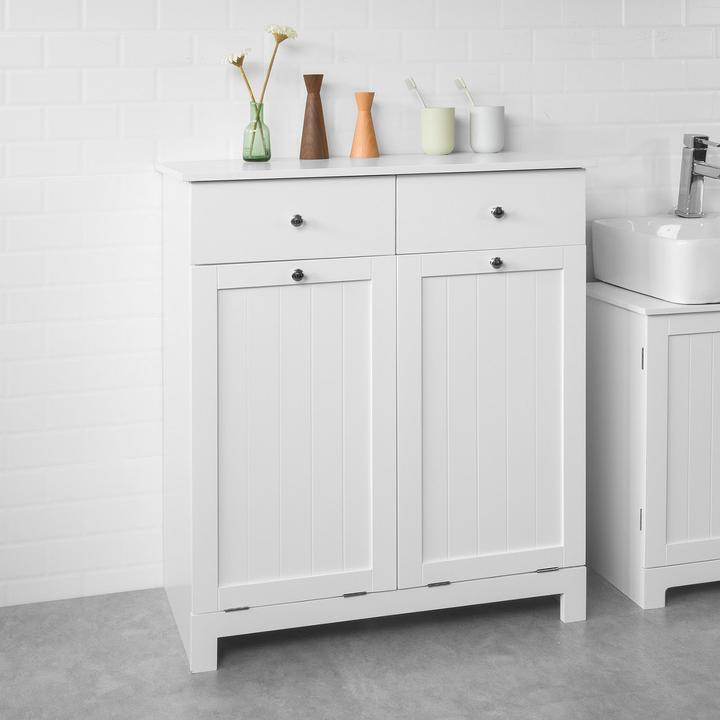 Produktbild SoBuy Wäscheschrank (78 x 38 x 90 cm)