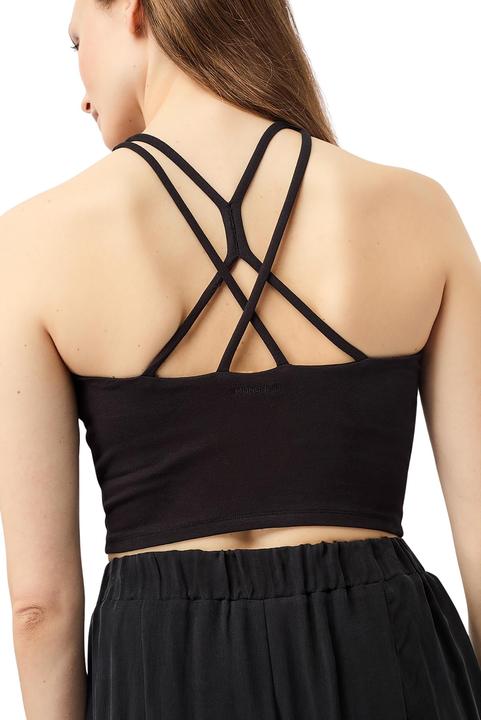 Actual product image Mandala Women's Cross Top (L)