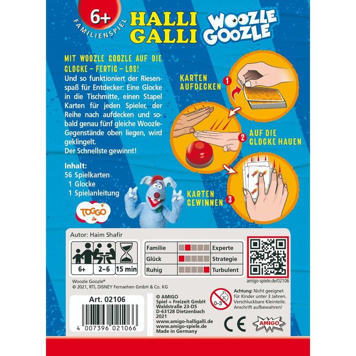 Produktbild Amigo Halli Galli Woozle Goozle (Deutsch)