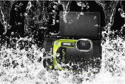 Produktbild Olympus Stylus Tough TG-870 (16.80 Mpx, 1/2,3'')