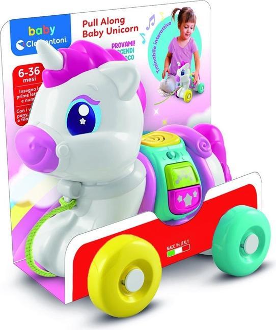 Produktbild Clementoni Baby - Zugtier Einhorn