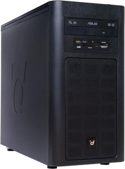 Digitec Trivium VB75 (Intel Core i7-6700, 8 GB, 250 GB)