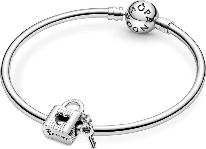 Immagine prodotto Pandora Serratura con fascino e chiave a cuore (Argento 925)