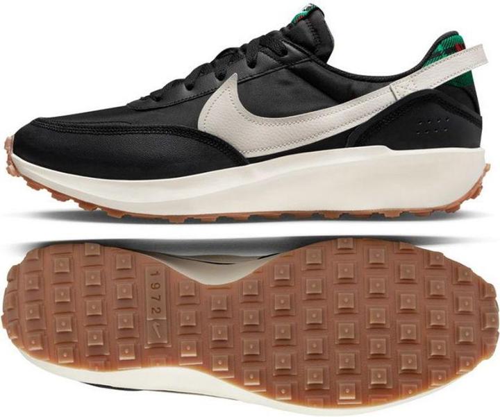 Immagine prodotto Nike WAFFLE DEBUT PREMIUM UOMO" NERO/PALE AVORIO-NERO-UNIVERS Taglia: 10 (44)