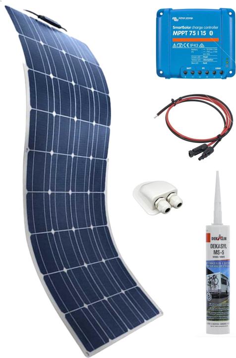 Supersolar Set solare 180Watt Fexible (180 W)