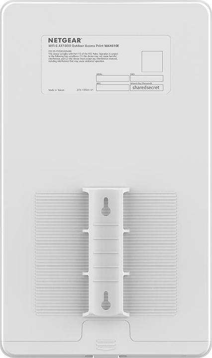 Produktbild Netgear WL-AP WAX608Y-111EUS Wireless Access Point WIFI 6