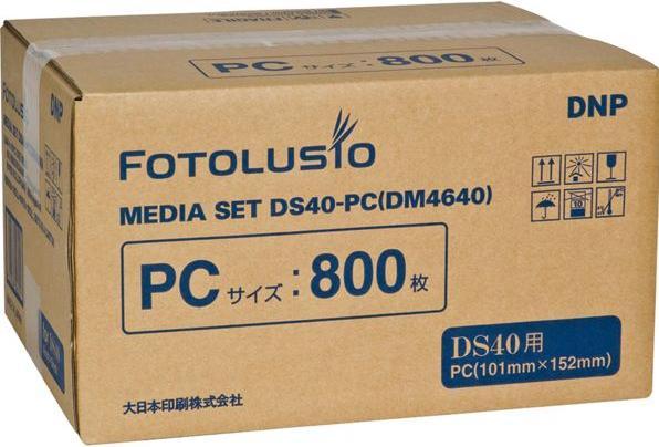 Immagine prodotto DNP DS 40 Media DS 10x15 cm 2x 400 stampe (10 x 15 cm, 2 x)