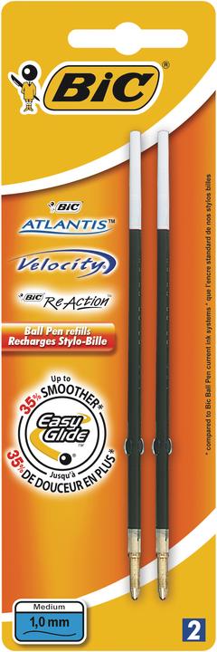 Produktbild Bic Kugelschreiber Mine (Blau, 2 x)