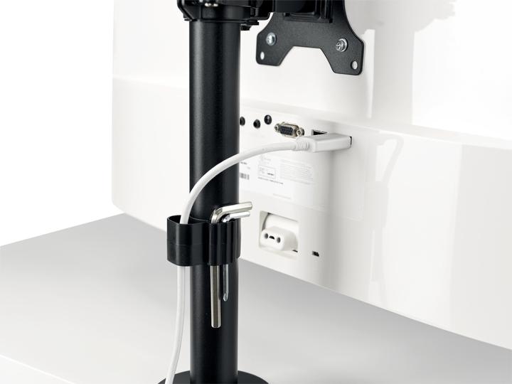 Produktbild Kensington Dual Monitorarm Vertikal (Tisch, 32")