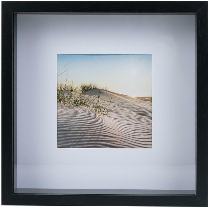 Actual product image Cocon Picture frame 25 x 25 cm, black (14 x 14 cm, 25 x 25 cm)