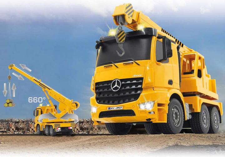 Immagine prodotto Jamara Gru Mercedes Arocs per impieghi gravosi