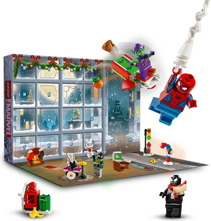Productafbeelding LEGO Spider-Man 2024