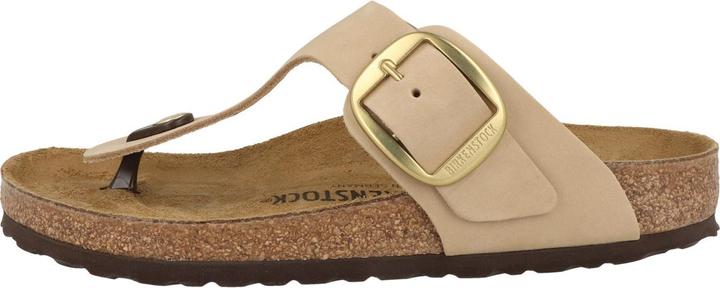 Birkenstock Gizeh Big Buckle Nubukleder normal - 66087 (37)