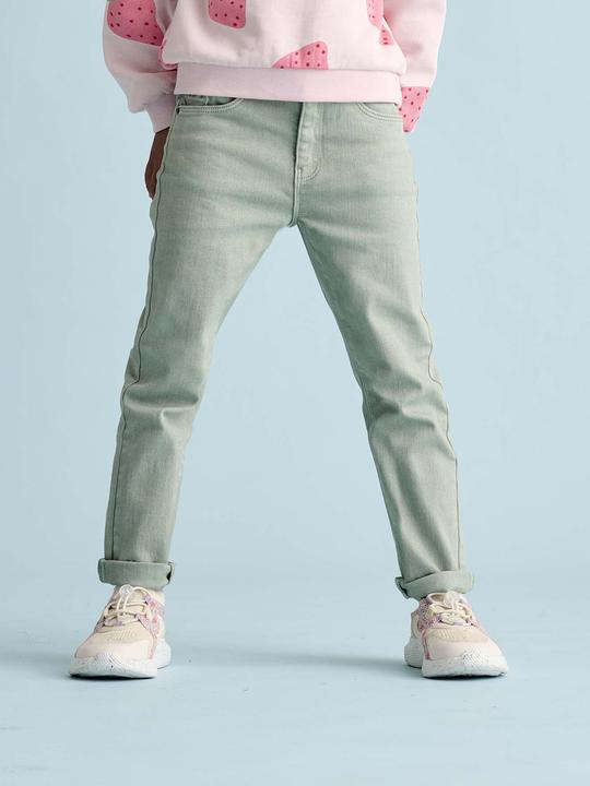 Immagine prodotto Vertbaudet Mädchen Slim-Fit-Hose, Hüftweite REGULAR (128)