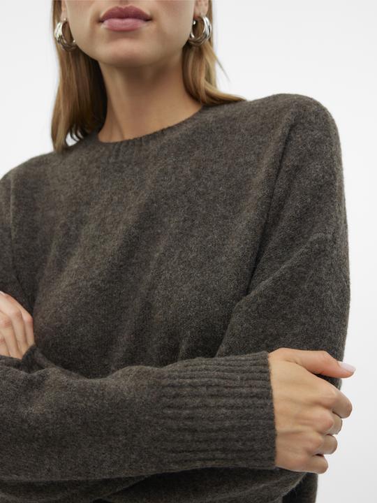 Immagine prodotto Vero Moda Vmboom Ls O-Neck Pullover Ga Noos (XS)