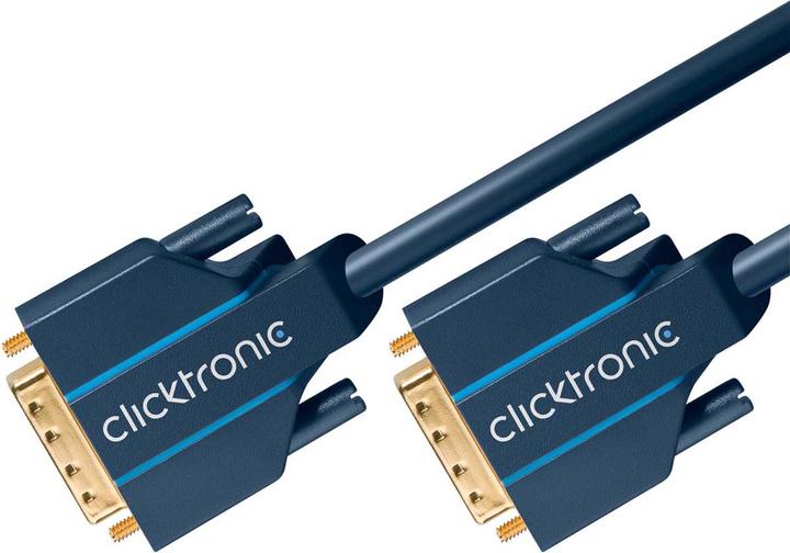 Actual product image clicktronic Dvi — Dvi (3 m, DVI)