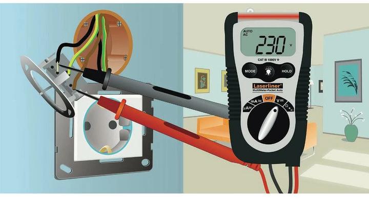 Actual product image Laserliner MultiMeter MultiMeter Pocket (CAT III 1000V)