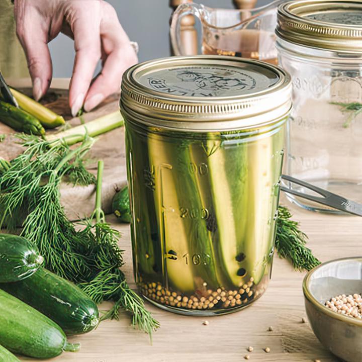 Actual product image Kilner Preserving jar (1 pcs., 0.35 l)