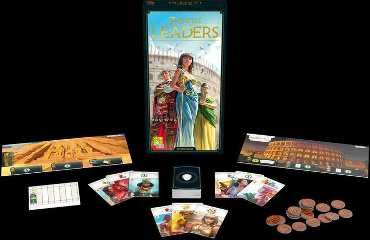 Actual product image Repos Production 7 Wonders - Leaders (German)