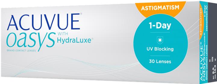 Produktbild Acuvue for Astigmatism 30 (+0.75, Tageslinse, 30 Stück, Torisch)