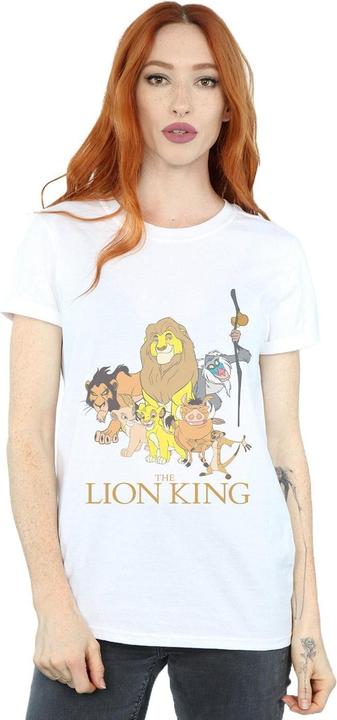 Immagine prodotto Disney The Lion King Group Maglietta Ampia Donna (XL)