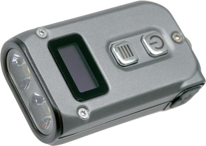 Nitecore TINI 2 - 500 Lumen, grau (4.70 cm, 500 lm)