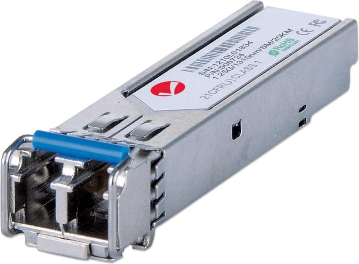 Produktbild Intellinet SFP Mini-GBIC, Gigabit Ethernet, LC, SM