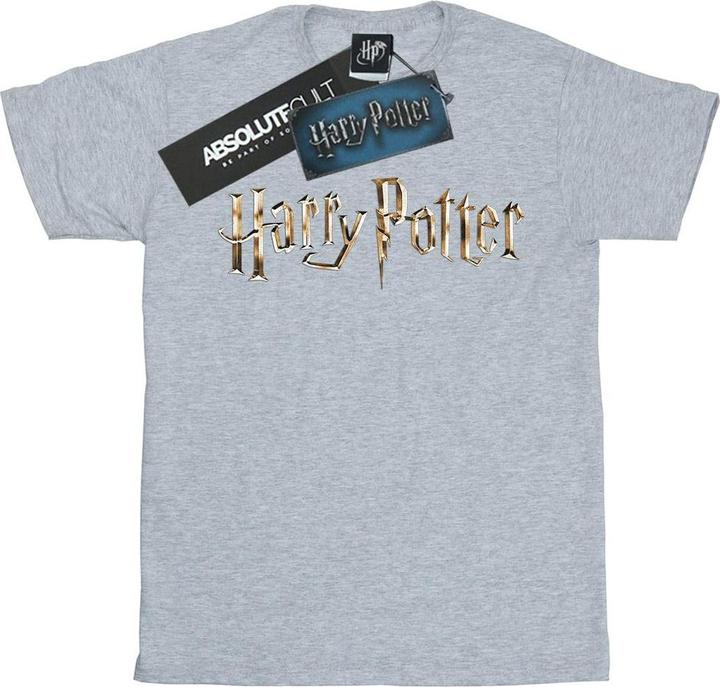 Full Colour Logo TShirt Mädchen