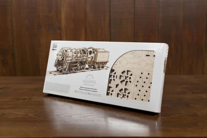 Image du produit Ugears Locomotive à vapeur avec tender