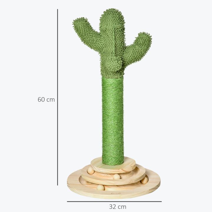 Produktbild Jamb Kratzbaum (60 cm, Natur, Grün)